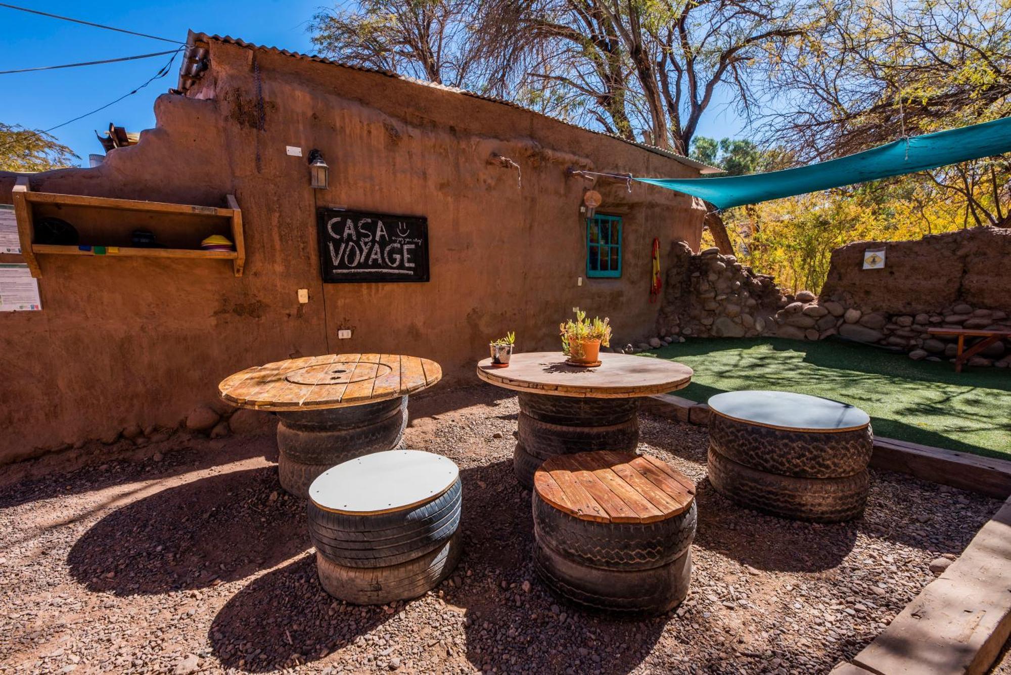 Casa Voyage Hostel San Pedro De Atacama Extérieur photo